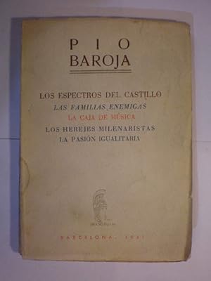 Imagen del vendedor de Los espectros del castillo - Las familias enemigas - La caja de msica - Los herejes milenaristas - La pasin igualitaria a la venta por Librera Antonio Azorn