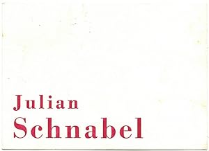 Julian Schnabel - Mario Diacono 1983