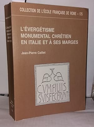 Seller image for L'vergtisme monumental chrtien en Italie et  ses marges for sale by Librairie Albert-Etienne