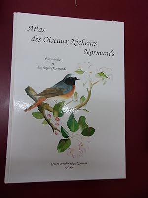 Atlas des oiseaux nicheurs Normands Normandie & îles Anglo-Normandes.