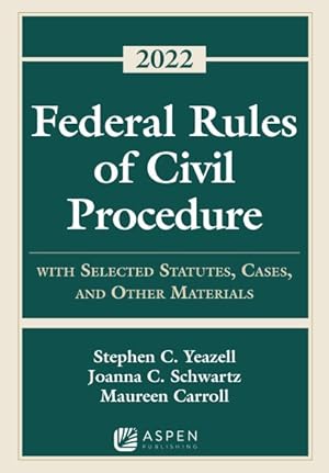 Seller image for Federal Rules of Civil Procedure : With Selected Statutes and Other Materials, 2020 Supplement for sale by GreatBookPricesUK
