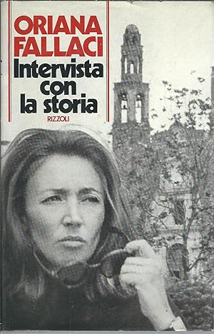 Immagine del venditore per INTERVISTA CON LA STORIA venduto da Libreria Rita Vittadello