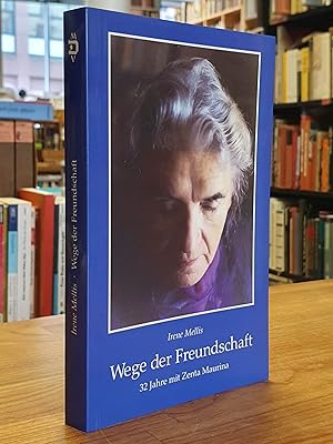 Immagine del venditore per Wege der Freundschaft - 32 Jahre mit Zenta Maurina, venduto da Antiquariat Orban & Streu GbR