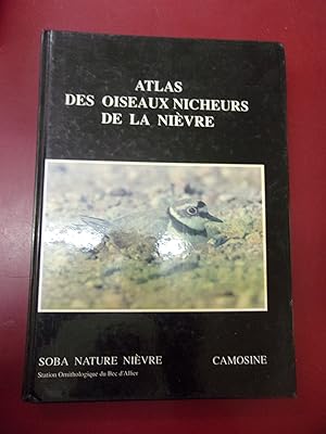 Atlas des oiseaux nicheurs de la Nièvre