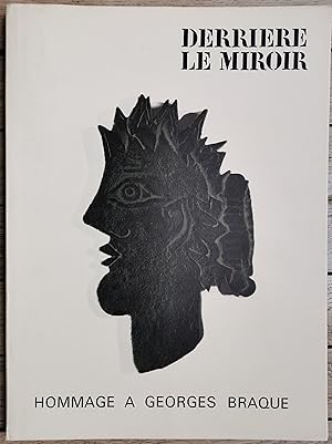 Derrière le Miroir - n° 144-145-146 mai 1964 - Hommage à Georges BRAQUE - lithographies de PICASS...