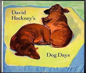 Bild des Verkufers fr David Hockney's Dog Days zum Verkauf von Leopolis