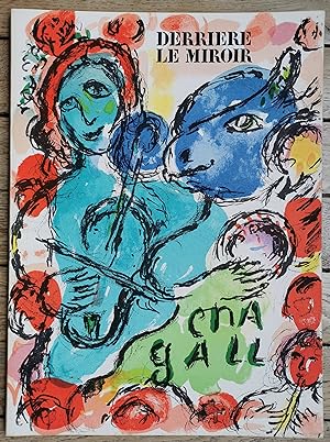 Derrière le Miroir - n° 198 de mai 1972 - Marc CHAGALL
