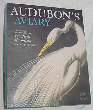Immagine del venditore per Audubon's Aviary, the Original Watercolors for The Birds of America venduto da R Bryan Old Books
