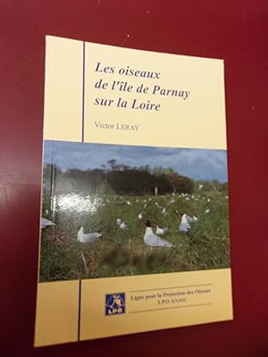 Les oiseaux de l'île de Parnay sur la Loire.