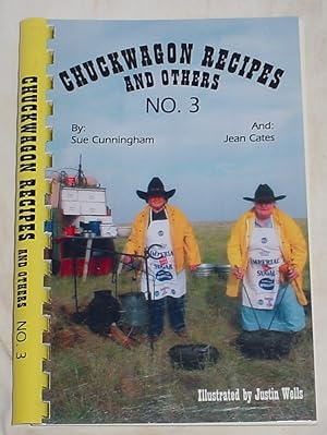 Seller image for Chuckwagon Recipes and Others, No. 3 for sale by R Bryan Old Books