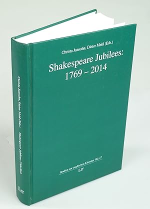 Immagine del venditore per Shakespeare Jubilees: 1769-2014. venduto da Antiquariat Dorner