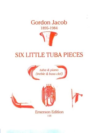 Bild des Verkufers fr Six Little Tuba Pieces: Tuba & Piano zum Verkauf von WeBuyBooks