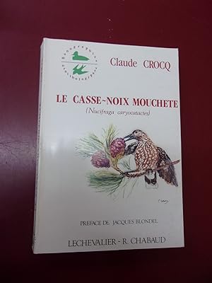 Le Casse-noix moucheté (Nucifraga caryocatactes)