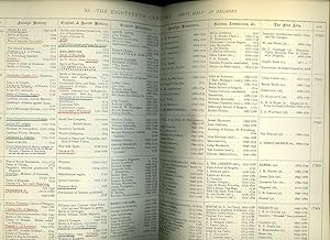 Seller image for Tables of European History, Literature, Science, and Art, From A.D. 200 to 1909; and of American History, Literature and Art (Fifth Edition). for sale by Little Stour Books PBFA Member