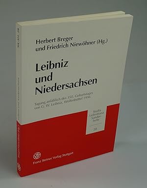 Bild des Verkufers fr Leibniz und Niedersachsen. zum Verkauf von Antiquariat Dorner