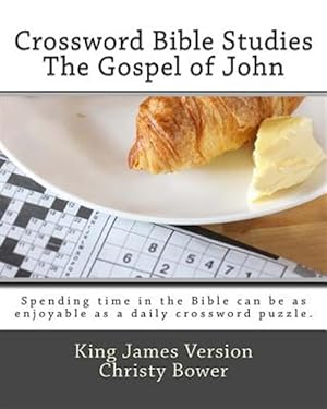 Bild des Verkufers fr Crossword Bible Studies - The Gospel of John: King James Version zum Verkauf von GreatBookPrices