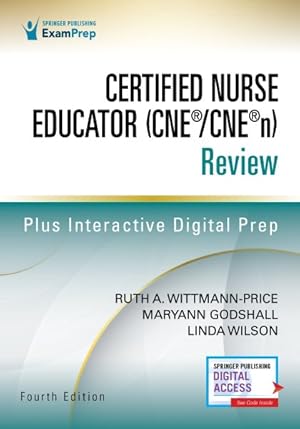 Seller image for Certified Nurse Educator CNE/CNEn Review for sale by GreatBookPrices