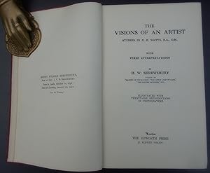 The Visions of an Artist,Studies in G,F,Watts