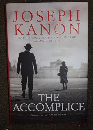 Seller image for The Accomplice for sale by Baggins Book Bazaar Ltd