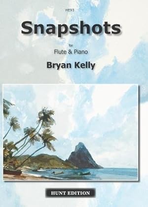 Bild des Verkufers fr Bryan Kelly: Snapshots for Flute & Piano zum Verkauf von WeBuyBooks