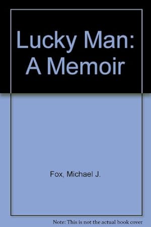 Bild des Verkufers fr Lucky Man:a Memoir zum Verkauf von WeBuyBooks