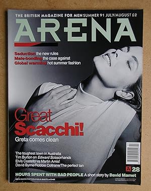 Arena. No. 28. Summer 1991 July/August.