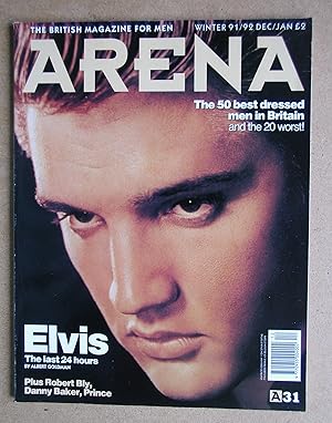 Arena. No. 31. Winter 1991/92. Dec/Jan.