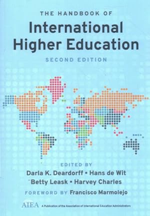Seller image for Handbook of International Higher Education for sale by GreatBookPrices