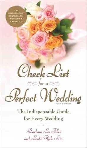 Seller image for Check List for a Perfect Wedding for sale by GreatBookPricesUK