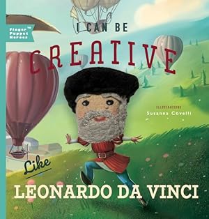 Seller image for I Can Be Creative Like Leonardo Da Vinci for sale by GreatBookPrices