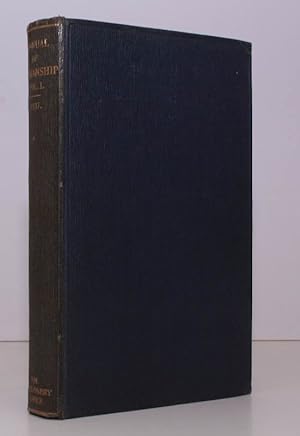 Seller image for Manual of Seamanship 1937. By Authority of the Lords Commissioners of the Admiralty. Volume One [only]. [Third Impression]. BRIGHT, CLEAN COPY OF THE 1941 REISSUE for sale by Island Books