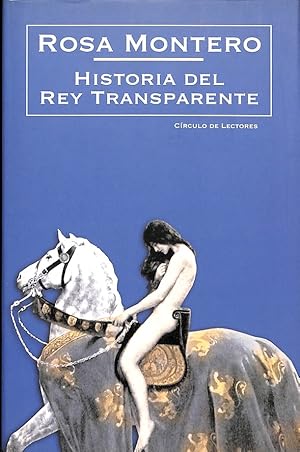 Imagen del vendedor de HISTORIA DEL REY TRANSPARENTE. a la venta por Librera Smile Books