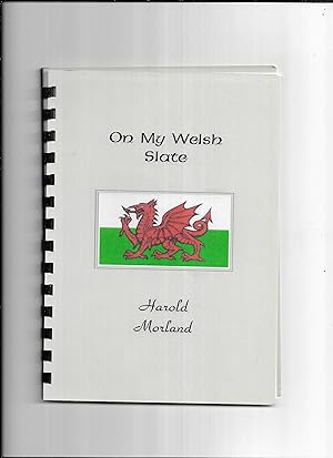 Seller image for On my Welsh slate : poems in Welsh metres for sale by Gwyn Tudur Davies