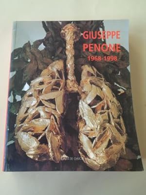 GIUSEPPE PENONE 1968-1998. Catálogo Exposición, CGAC, Santiago de Compostela, 1999