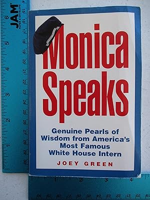 Seller image for Monica Speaks! for sale by Coas Books