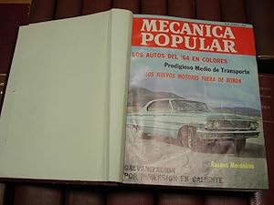 MECÁNICA POPULAR. Año 1964 completo encuadernado en un tomo