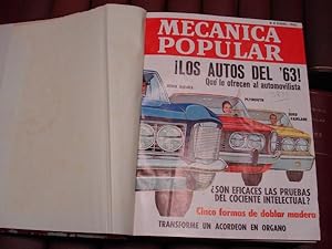 MECÁNICA POPULAR. Año 1963 completo encuadernado en un tomo