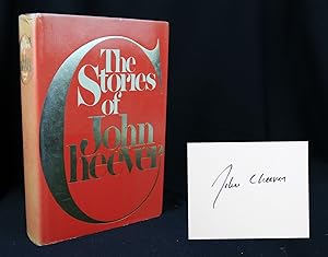 The Stories of John Cheever (Signed First Edition)