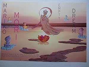 Seller image for Mariko Mori: Empty Dream Brooklyn Museum of Art 1999 Poster for sale by ANARTIST