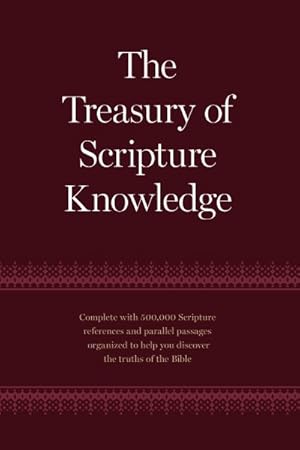 Imagen del vendedor de Treasury of Scripture Knowledge a la venta por GreatBookPrices