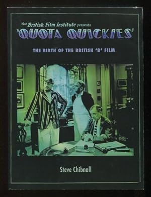 Immagine del venditore per Quota Quickies: The Birth of the British 'B' Film venduto da ReadInk, ABAA/IOBA