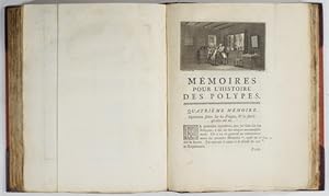 Mémoires pour servir à l'histoire d'un genere de Polypes d'Eau Douce, à bras en forme de cornes.