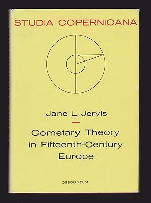 Bild des Verkufers fr Cometary Theory in Fifteenth-Century Europe (Studia Copernicana 26) zum Verkauf von killarneybooks