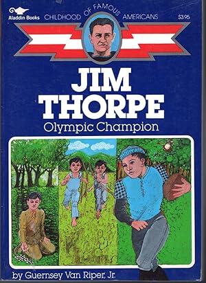 Seller image for Jim Thorpe, Olympic Champion (Childhood of Famous Americans Series) for sale by Dorley House Books, Inc.