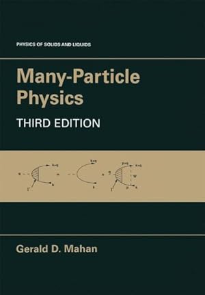 Immagine del venditore per Many-Particle Physics venduto da GreatBookPrices