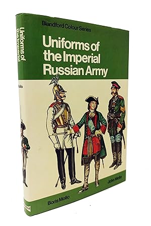 Image du vendeur pour UNIFORMS OF THE IMPERIAL RUSSIAN ARMY mis en vente par LE MILLE E UNA CARTA