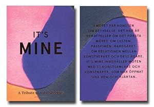 Bild des Verkufers fr It's Mine. A Tribute to Art Collectors. zum Verkauf von Hatt Rare Books ILAB & CINOA