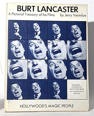 Seller image for Burt Lancaster A Pictorial Treasury of His Films for sale by Orphaned Artifacts LLC