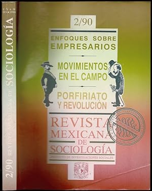 Immagine del venditore per Mercado interno, guerra y revolucion en Mexico: 1870-1920 In Revista Mexicana de Sociologia Volume LII (52), Number 2 venduto da The Book Collector, Inc. ABAA, ILAB