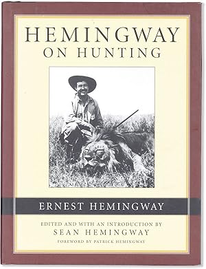 Seller image for Hemingway on Hunting for sale by Lorne Bair Rare Books, ABAA